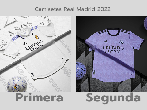 Camiseta Real Madrid 2022 2023