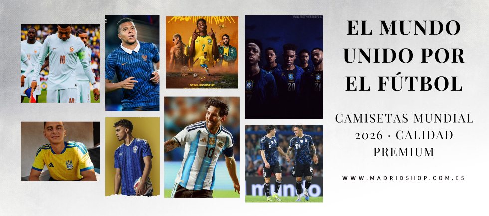 Camiseta de la Copa Mundial 2026