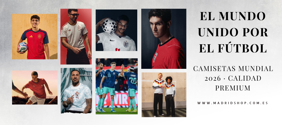 Camiseta del Mundial 2026