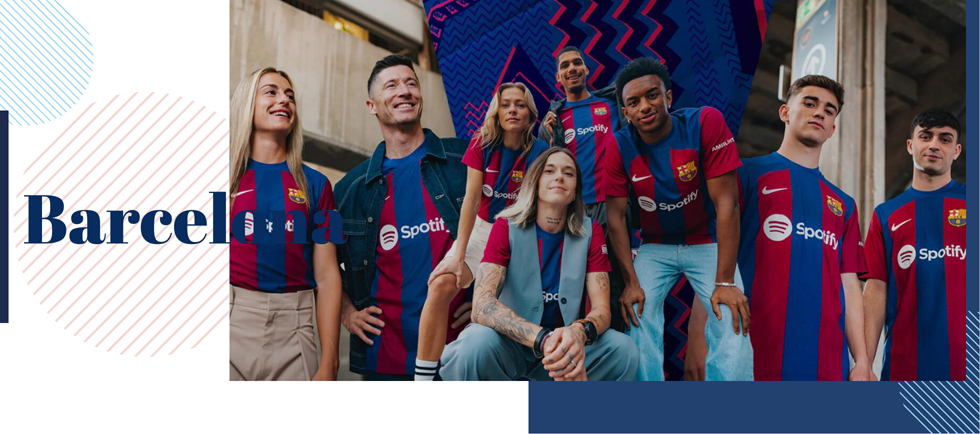 Camisetas Barcelona 2023 2024