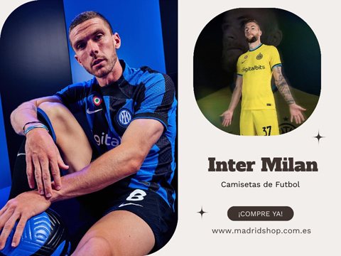 Camisetas Inter Milan 2022 2023