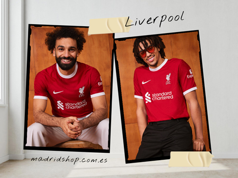 Camisetas Liverpool 2023 2024