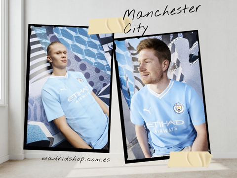 Camisetas Manchester City 2023 2024