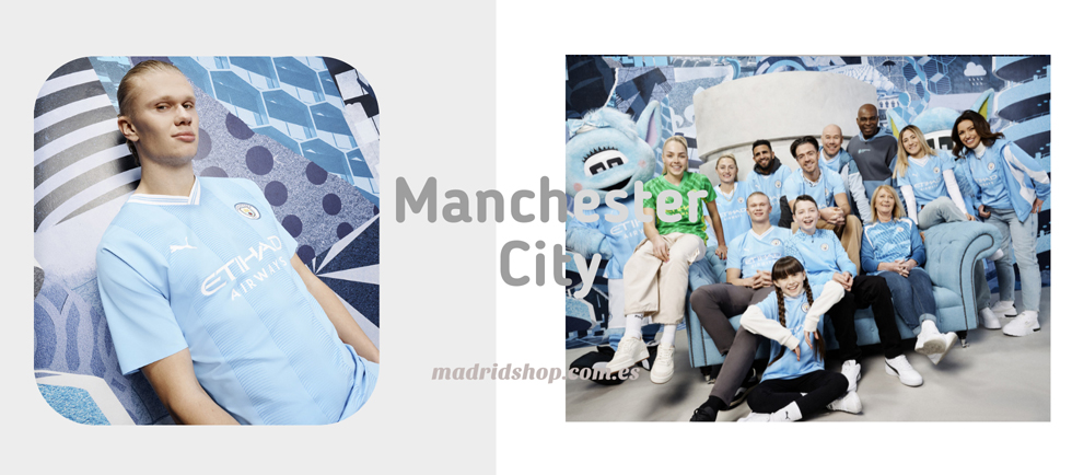 Camisetas Manchester City baratas