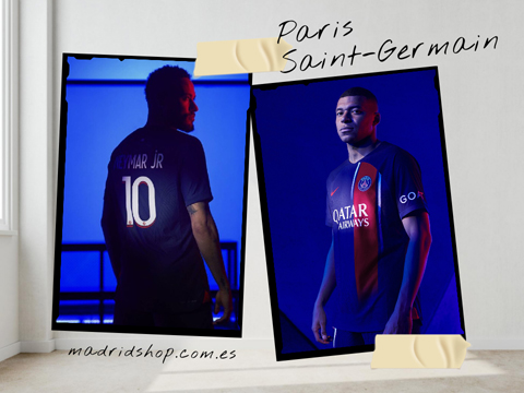 Camisetas Paris Saint-Germain 2023 2024