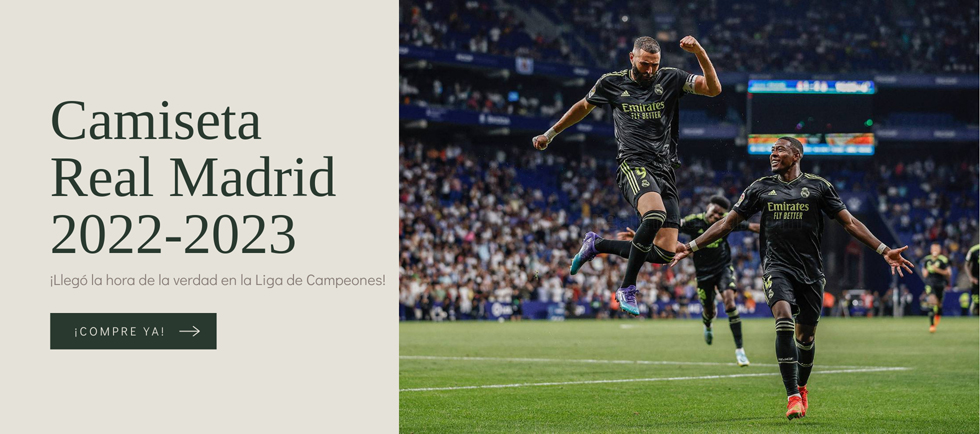 Camisetas Real Madrid baratas