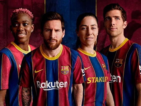 Camisetas del Barcelona baratas