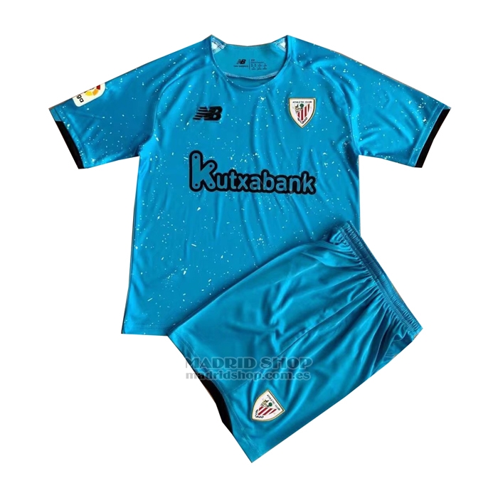 Camiseta Athletic Bilbao Portero 2ª Nino 2021-2022 -