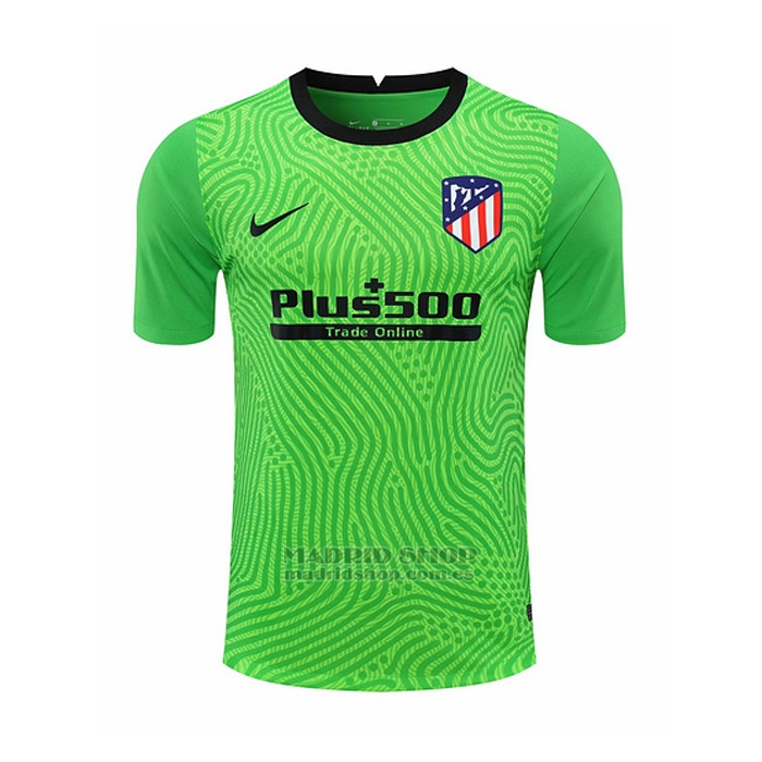 Camiseta Atletico Madrid Portero 2020-2021 Verde - madridshop