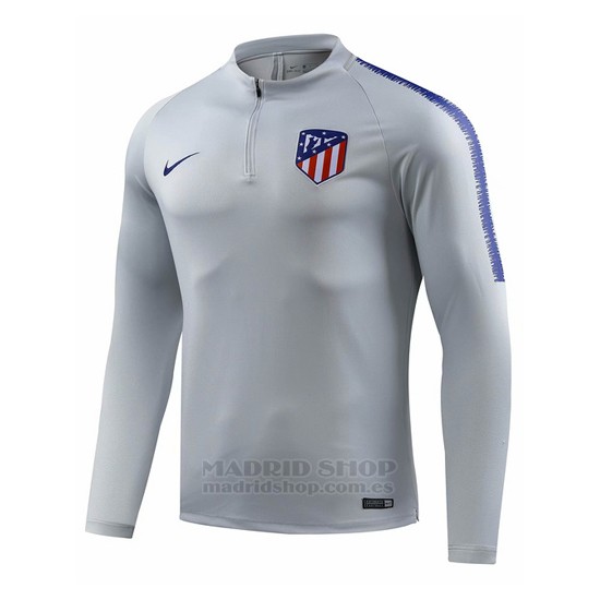 Sudadera del Atletico Madrid 2018-2019 Gris - madridshop