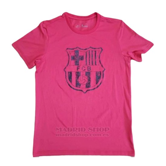 camiseta rosa barcelona 2019