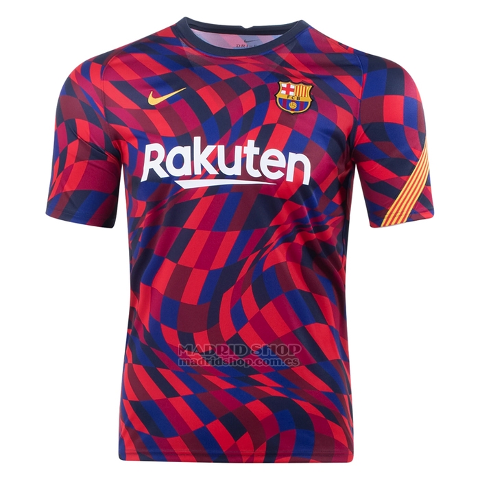 Entrenamiento Barcelona 2020-2021 Rojo - madridshop