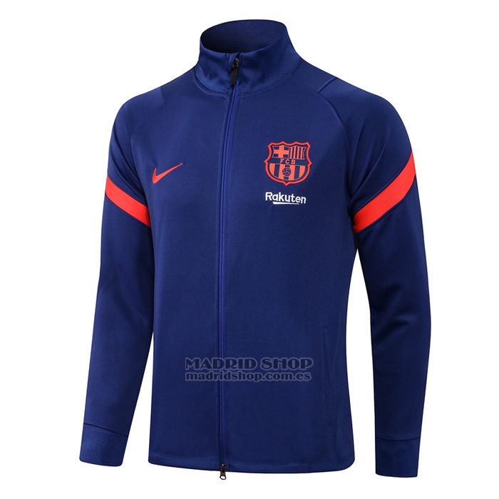 Chaqueta del Barcelona 2021-2022 Azul - madridshop