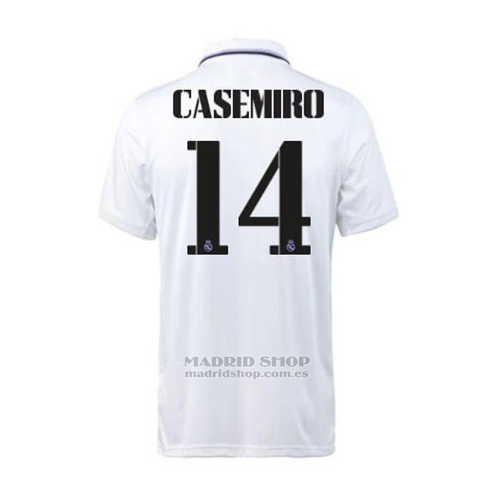 Camiseta Real Madrid Jugador Casemiro 2022-2023 - madridshop