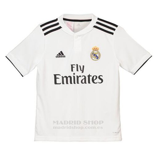 Camiseta Real Madrid 1ª Nino 2018-2019 - madridshop