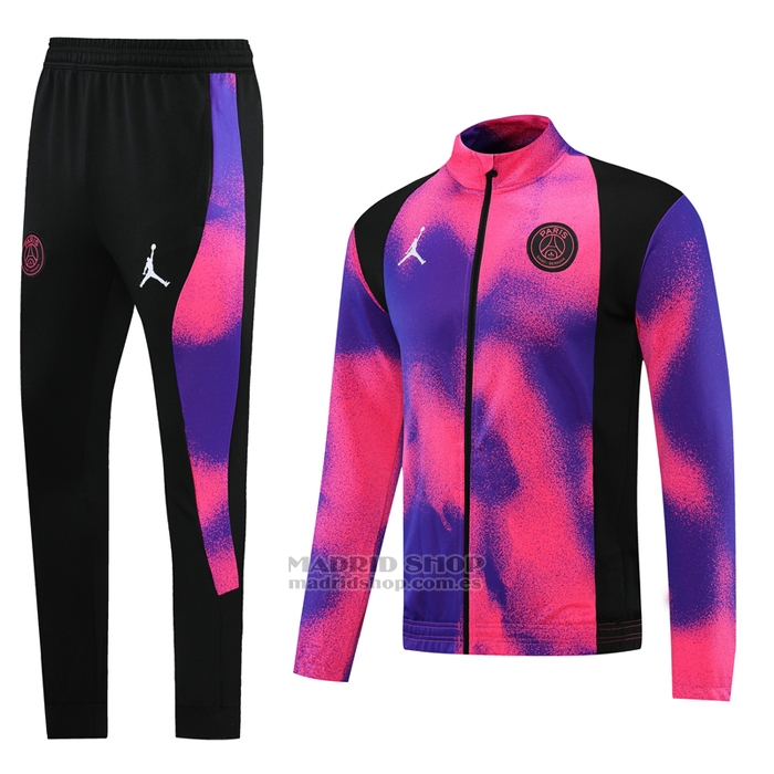 Chandal de Chaqueta del Paris Saint-Germain 2021-2022 Purpura - madridshop