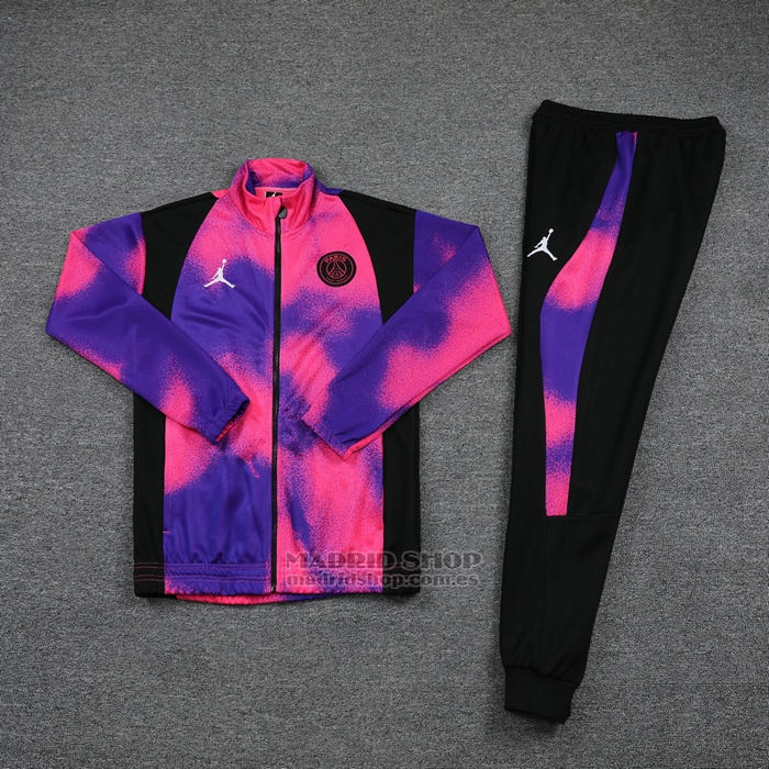 Chandal de Chaqueta del Paris Saint-Germain 2021-2022 Purpura - madridshop