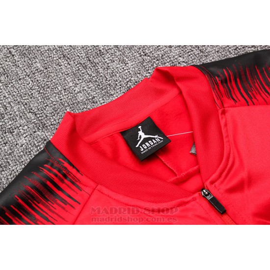 Chandal del Paris Saint-Germain Jordan 2018-2019 Rojo - madridshop