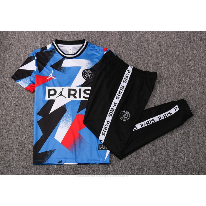 Chandal del Paris Saint-Germain Manga Corta 2020-2021 Azul - madridshop