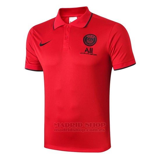 Polo Paris Saint-Germain 2019-2020 Rojo - madridshop