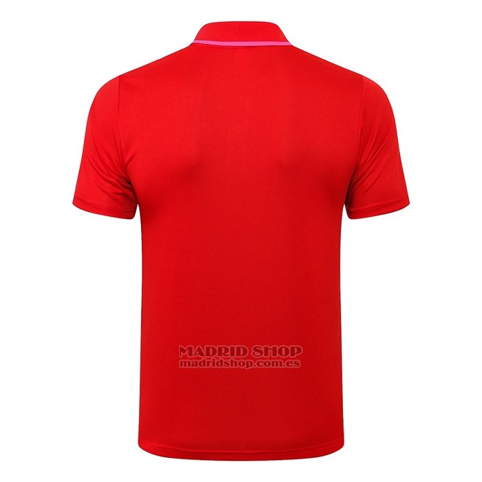 Polo Paris Saint-Germain 2021-2022 Rojo - madridshop