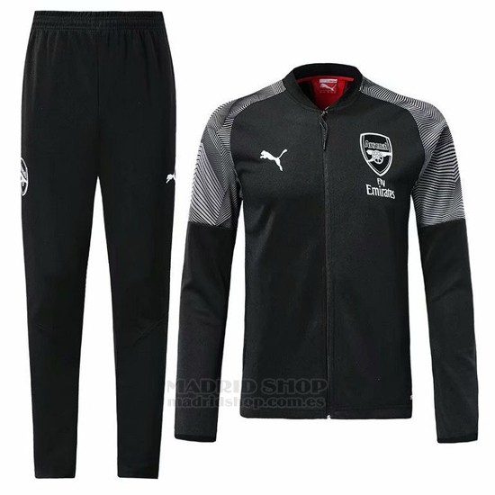 Chandal del Arsenal N98 2019-2020 Negro - madridshop