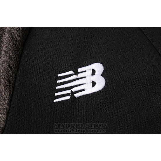 Chandal con Capucha del Liverpool 2019-2020 Negro - madridshop