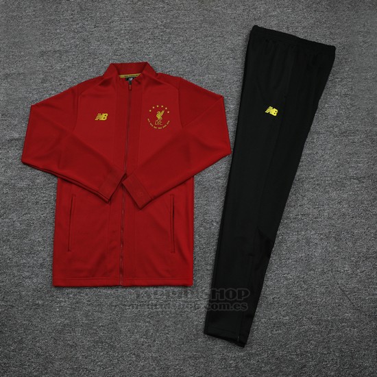 Chandal del Liverpool UCL 2019-2020 Rojo - madridshop