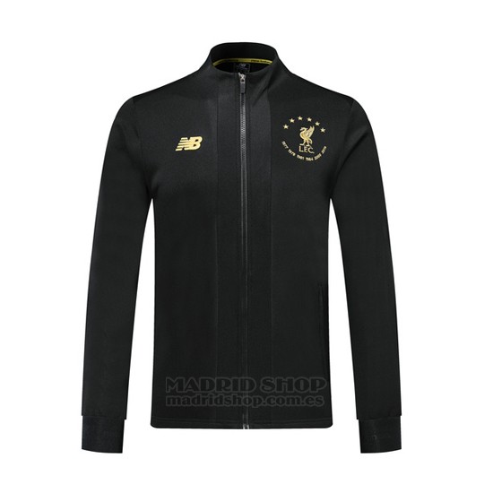 Chaqueta del Liverpool UCL 2019-2020 Negro - madridshop