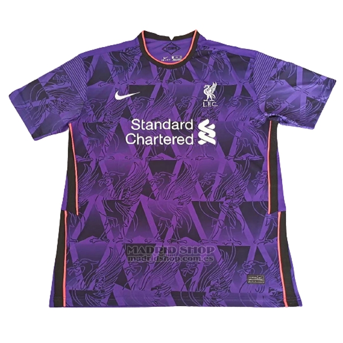 Tailandia Camiseta Liverpool Special 2020-2021 Purpura - madridshop