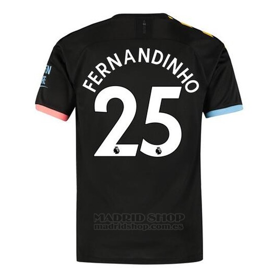 Camiseta Manchester City Jugador Fernandinho 2ª 2019-2020 - madridshop