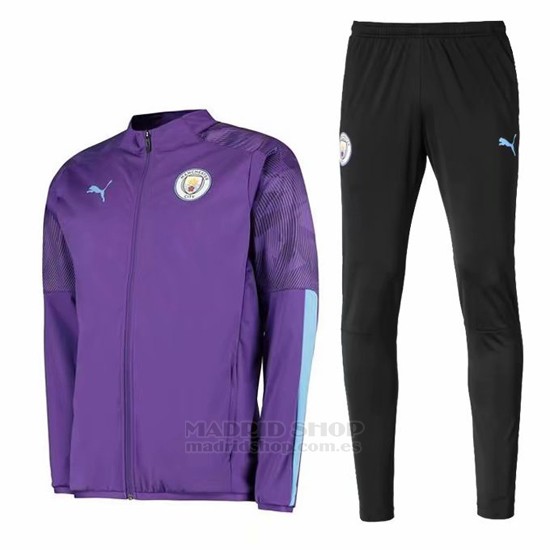 Chandal del Manchester City 2019-2020 Purpura - madridshop
