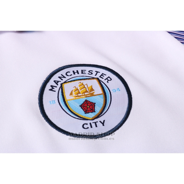 Polo Manchester City 2020-2021 Blanco - madridshop