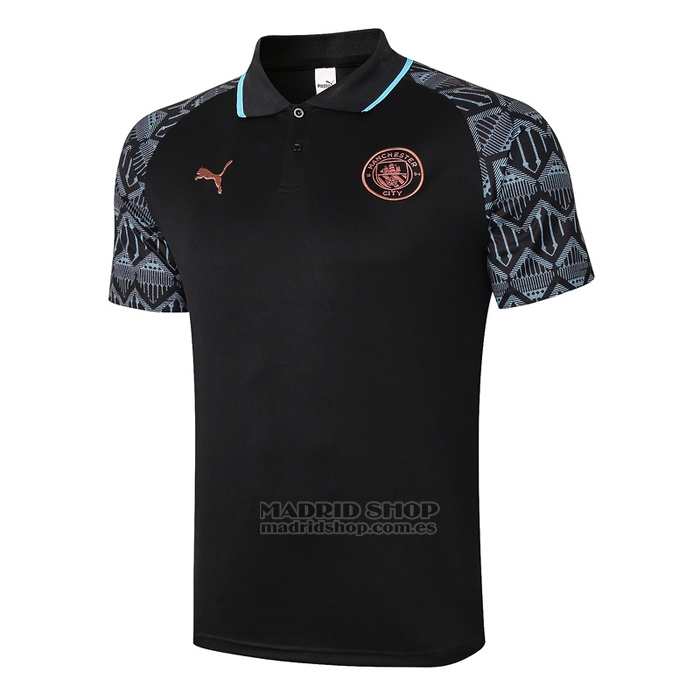 Polo Manchester City 2020-2021 Negro - madridshop