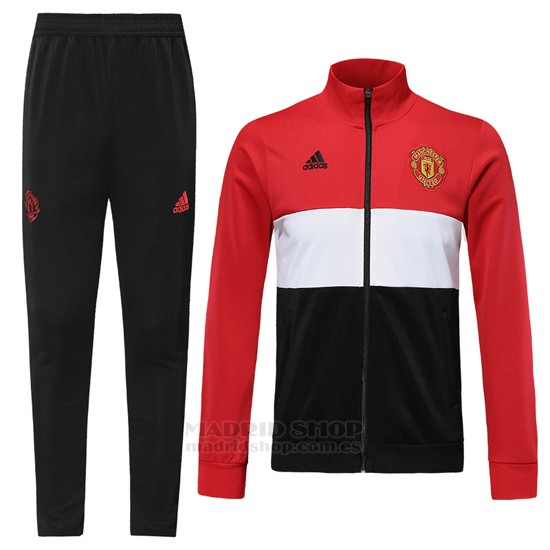 Chandal del Manchester United 2019-2020 Rojo - madridshop