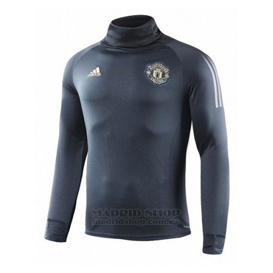 Chandal del Manchester United UCL Nino 2018-2019 Gris - madridshop