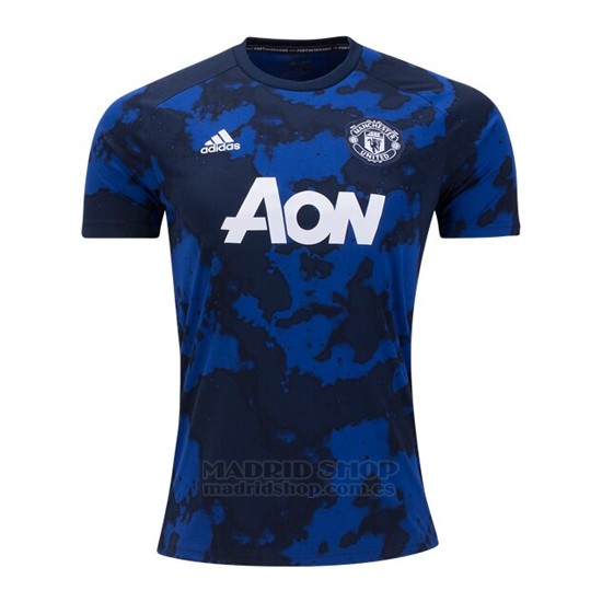 Entrenamiento Manchester United 2019-2020 Azul - madridshop