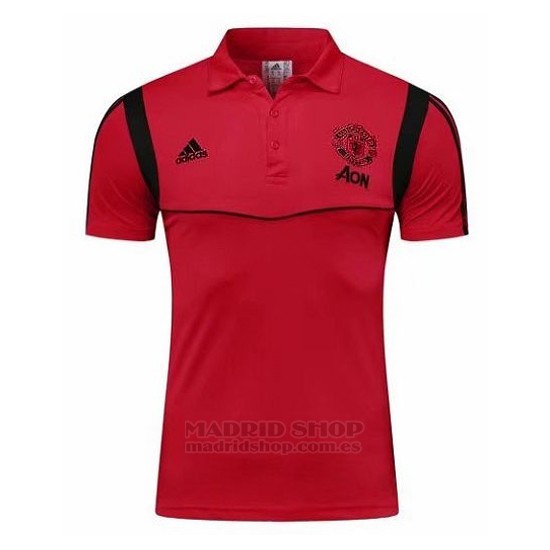 Polo Manchester United 2019-2020 Rojo - madridshop