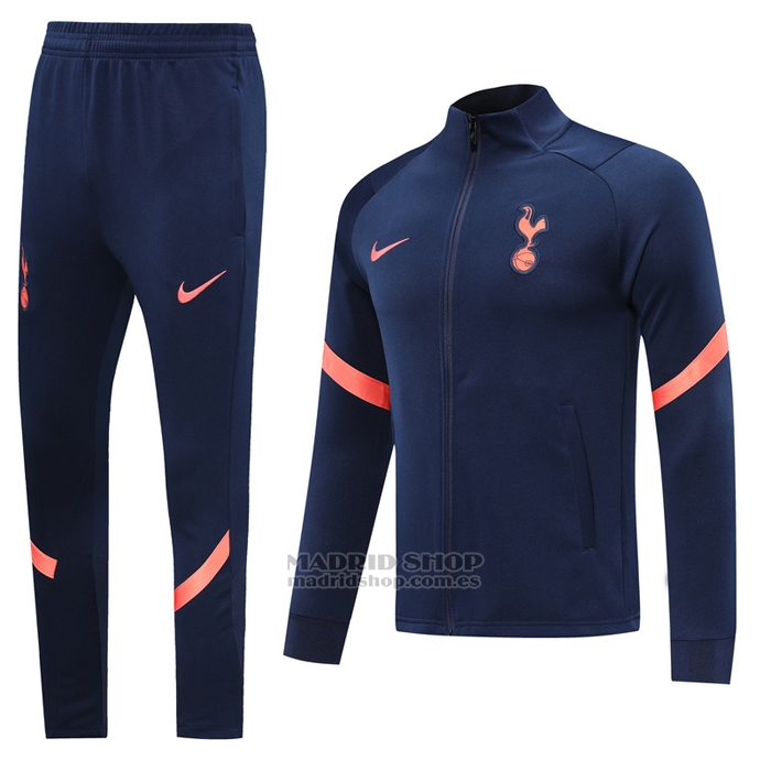 Chandal de Chaqueta del Tottenham Hotspur 2020-2021 Azul - madridshop