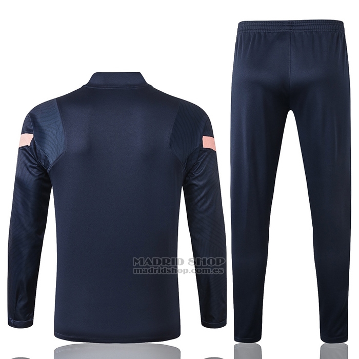 Chandal de Sudadera del Tottenham Hotspur 2020-2021 Azul - madridshop