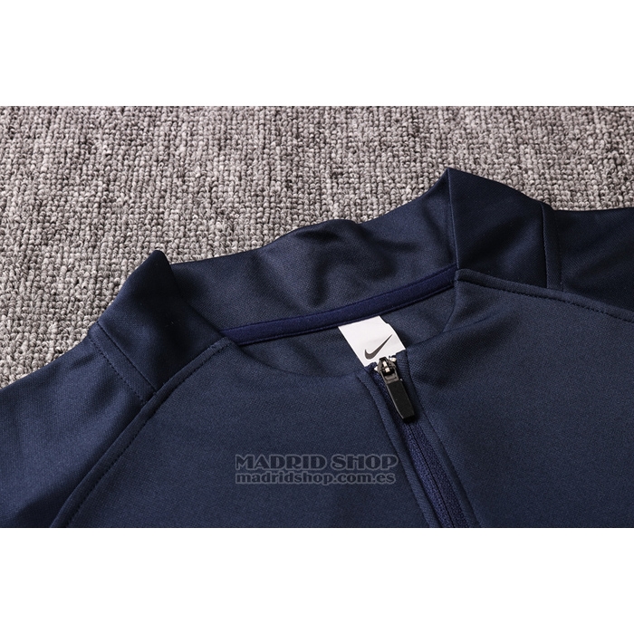 Chandal de Sudadera del Tottenham Hotspur 2020-2021 Azul - madridshop