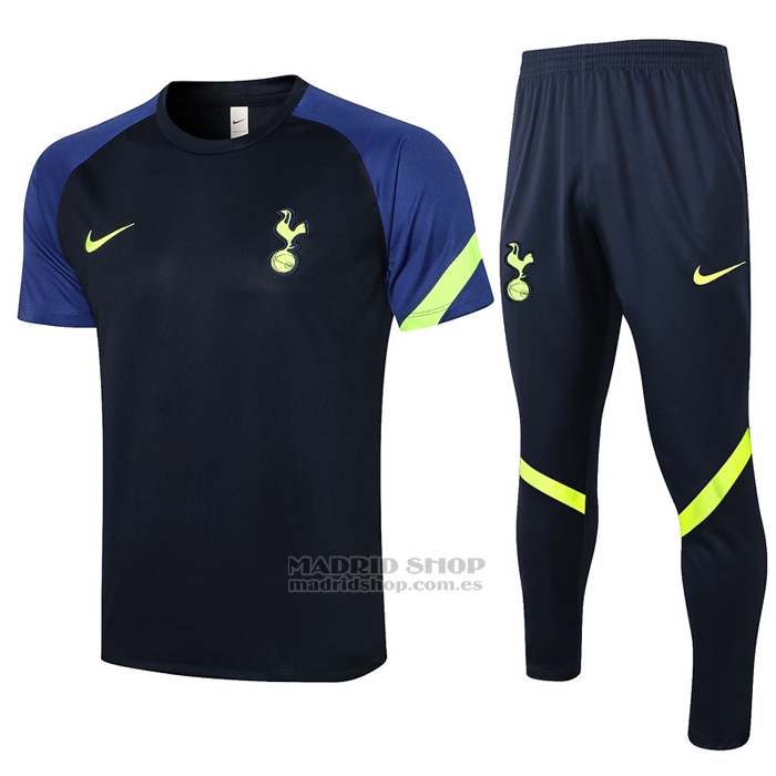 Chandal del Tottenham Hotspur Manga Corta 2021-2022 Azul - madridshop