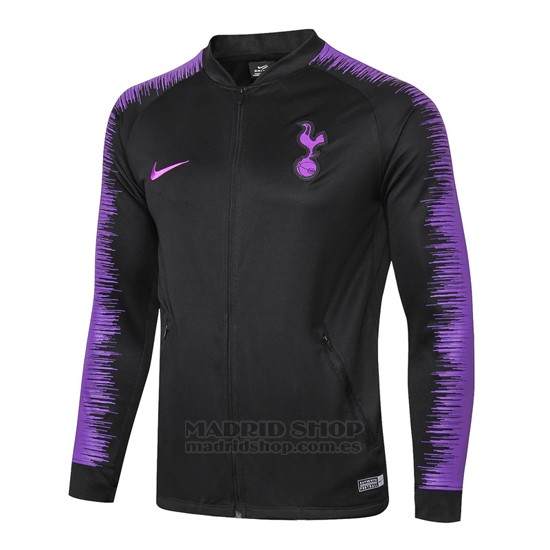 Chaqueta del Tottenham Hotspur 2018-2019 Negro - madridshop