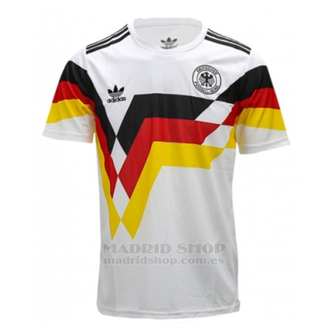 Camiseta Alemania 1ª Retro 1990 - madridshop