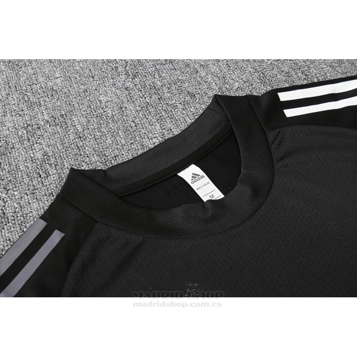 Chandal del Argentina Manga Corta 2020 Negro - madridshop