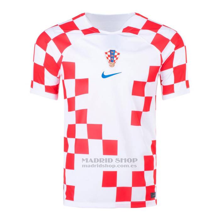 Camiseta Croacia Authentic 1ª - madridshop