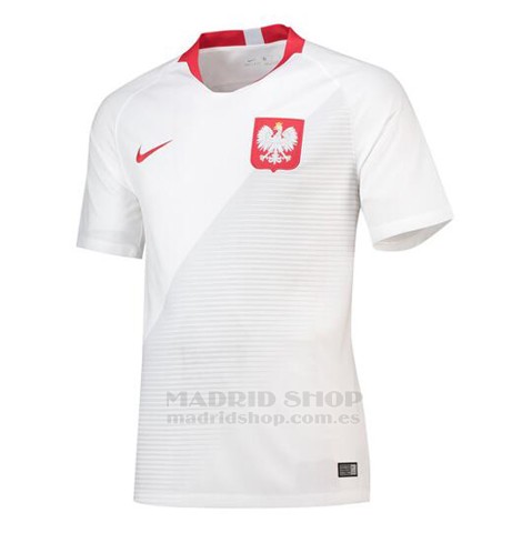 Camiseta Polonia 1ª 2018 - madridshop
