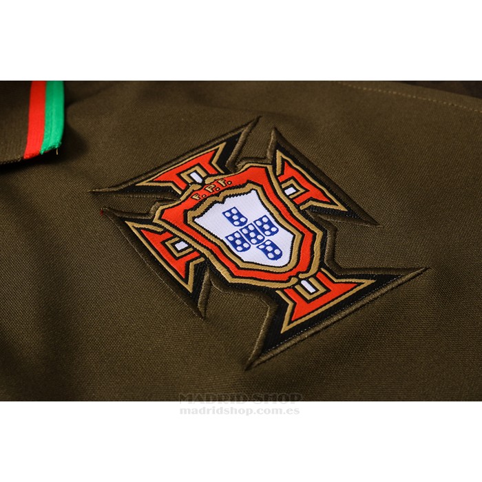 Polo Portugal 2020 Verde - madridshop
