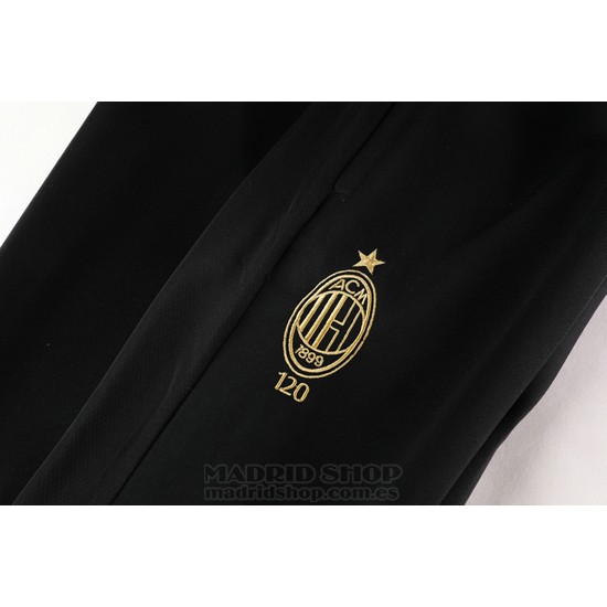 Chandal del AC Milan 120 Anos 2019 Negro - madridshop