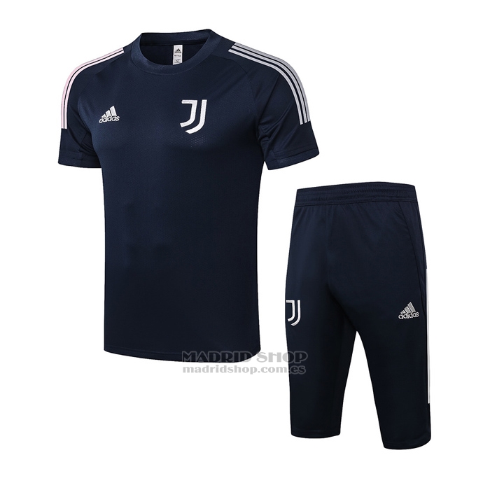 Chandal del Juventus Manga Corta 2020-2021 Azul - madridshop